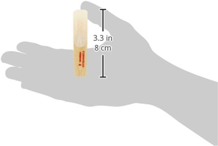 Fibracell Premier Synthetic Bass Clarinet Reed Strength 4