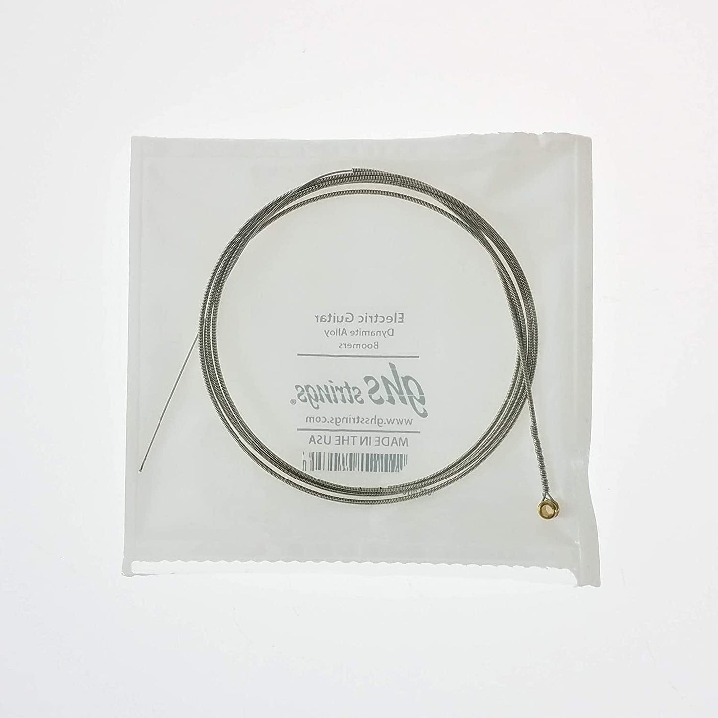GHS Strings GB9 1/2 Guitar Boomers, Nickel-Plated Electric Guitar Strings, Extra Light + (.009 1/2-.044)