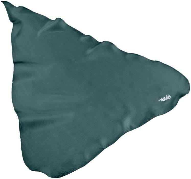 Hodge Silk Alto Recorder Swab - Green
