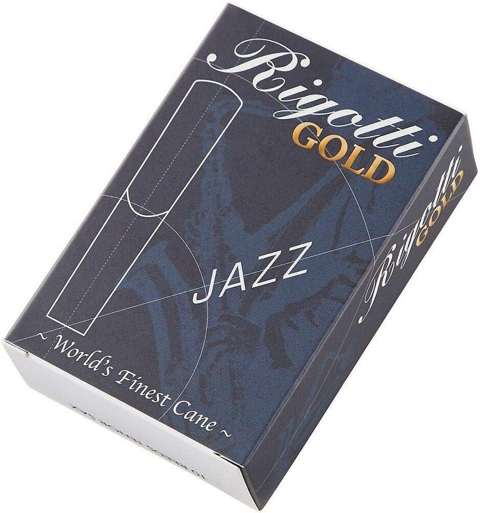Rigotti Gold Alto Saxophone Reeds Strength 3 Medium