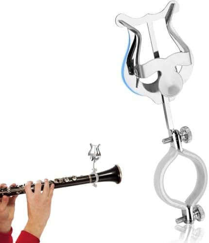 American Plating 506N Clarinet Marching Lyre Premium