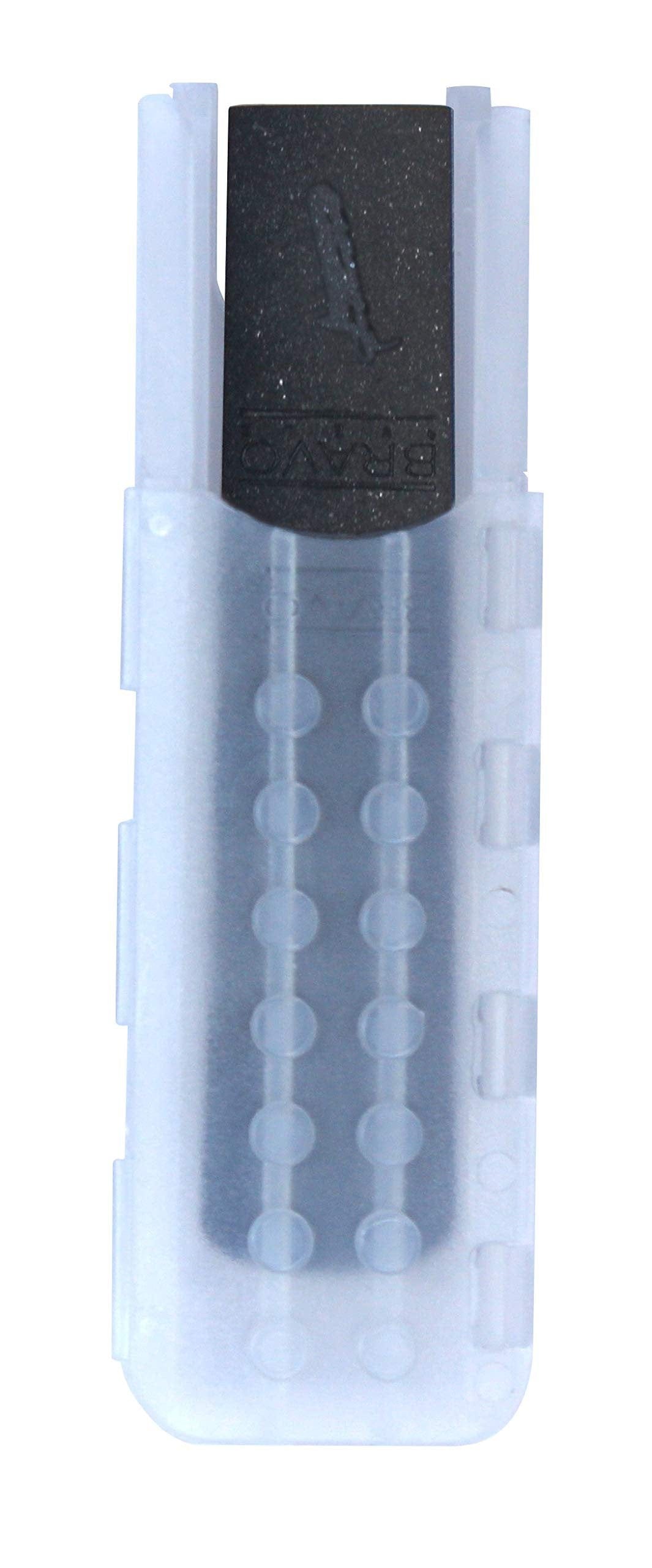 Bravo Synthetic Reeds for Baritone Saxophone - Strength 3.0, Model BR-1BS-30