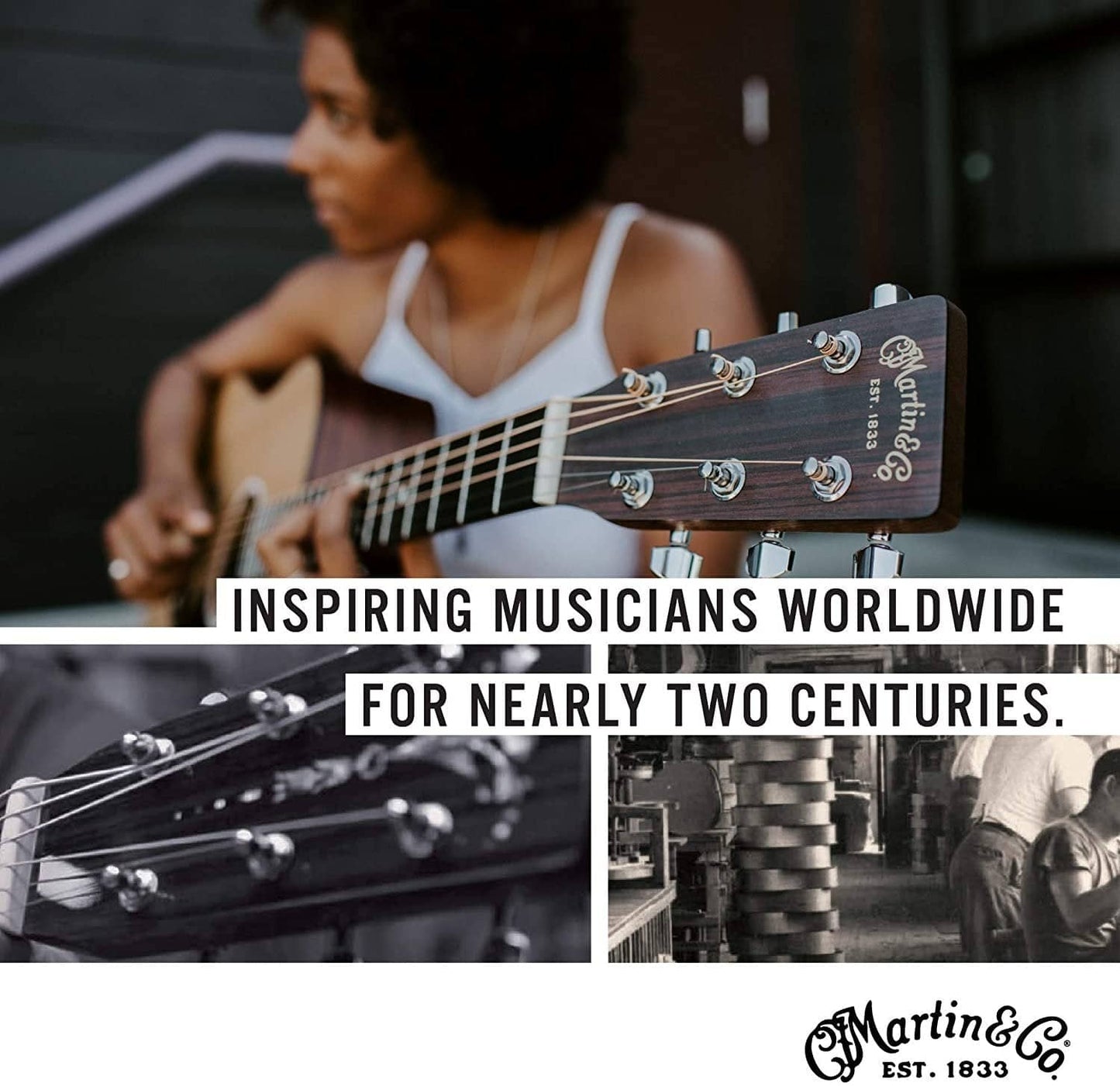 Martin Authentic Acoustic Guitar Strings - 3 Pack