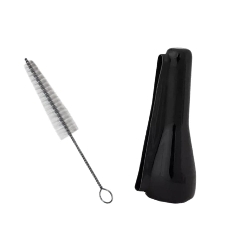 Starving Students Music Supplies French Horn Mouthpiece Care Kit – Includes Mouthpiece Pouch and Cleaning Brush –