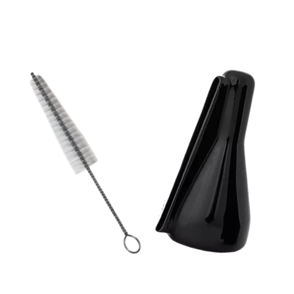 Starving Students Music Supplies Tombone Mouthpiece Care Kit – Includes Mouthpiece Pouch and Cleaning Brush
