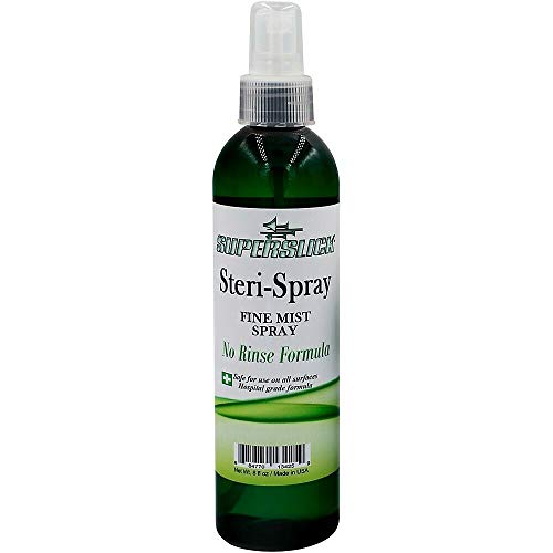 Superslick Steri-Spray with Fine Mist Sprayer 8 oz.