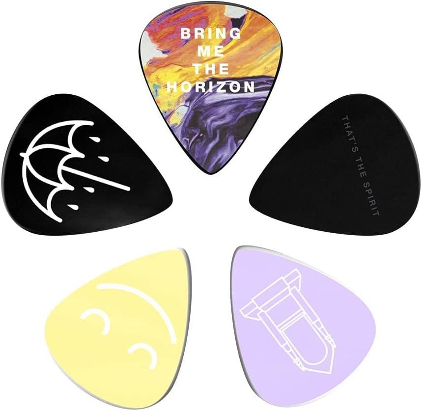 Bring Me The Horizon Plectrum Pack: That's The Spirit