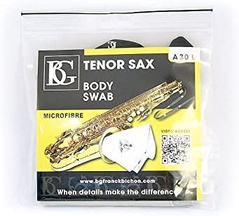 BG A30L Tenor Saxophone Body Swab
