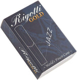 Rigotti Gold Alto Saxophone Reeds Strength 3 Medium