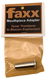 Faxx Mouthpiece Adapter - Tenor Trombone to Besson Euphonium (FXA1657)