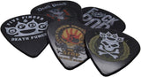 Five Finger Death Punch Guitar Plectrums - Pack Of 5