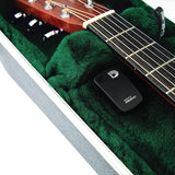 D'Addario Guitar Humidifier Tracking - Humiditrak - Bluetooth Humidity and Temperature Sensor to Monitor Guitar Humidification, Temperature, Impact