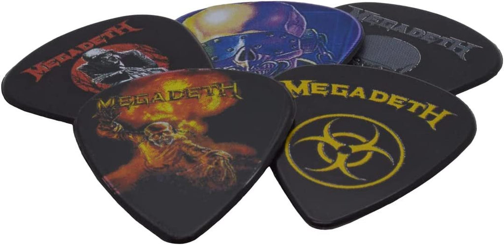 Megadeth Plectrum pack - rust in piece