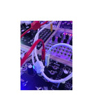 Luigi's Modular Doppio 3.5 mm Splitter Patch Cables 15cm x 30cm - 2 Pack (Red) - for Eurorack Modular Synthesizer