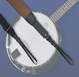 Neotech Slimline Banjo Strap, Short, Black, Webbing (8201592)