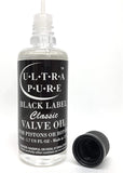 Ultra-Pure UPO-CLASSIC Classic Valve Oil 50ml with Thicker Consistency Black Label