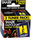 Snark Napoleon Guitar & Bass Tuner 2 Pack (N-5 2P)