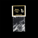 Faxx French Horn Rotor String, 36? White (1 Yard) - For Replacing Your French Horn Valve String