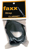 Faxx Clarinet Strap, Claricord Style - The Clarichord style of clarinet neck strap is particularly helpful to beginners