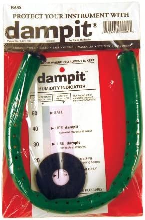 Dampit Instrument Humidifier for Bass