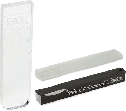 ReedGeek Black Diamond G4 with Plaque and Gauge Set