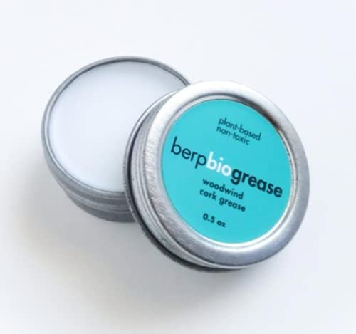 Berp Bio Cork Grease for Woodwinds - Evolutionary Plant-Based Woodwind Grease