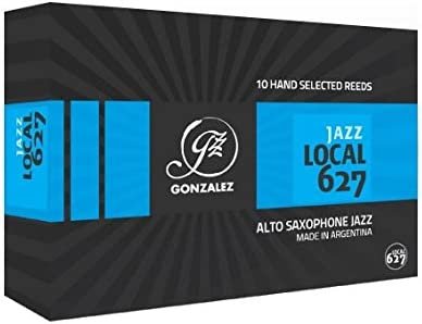 Gonzalez Jazz Alto Sax Reeds #4