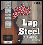 GHS Strings 3 Sets - LAP-E Lap Steel Strings (E Tuning) - LAP-E-3 SET