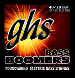 GHS Strings 5L-DYB Electric Bass Boomer String Sets Nickel Plated Guitar Strings, Light