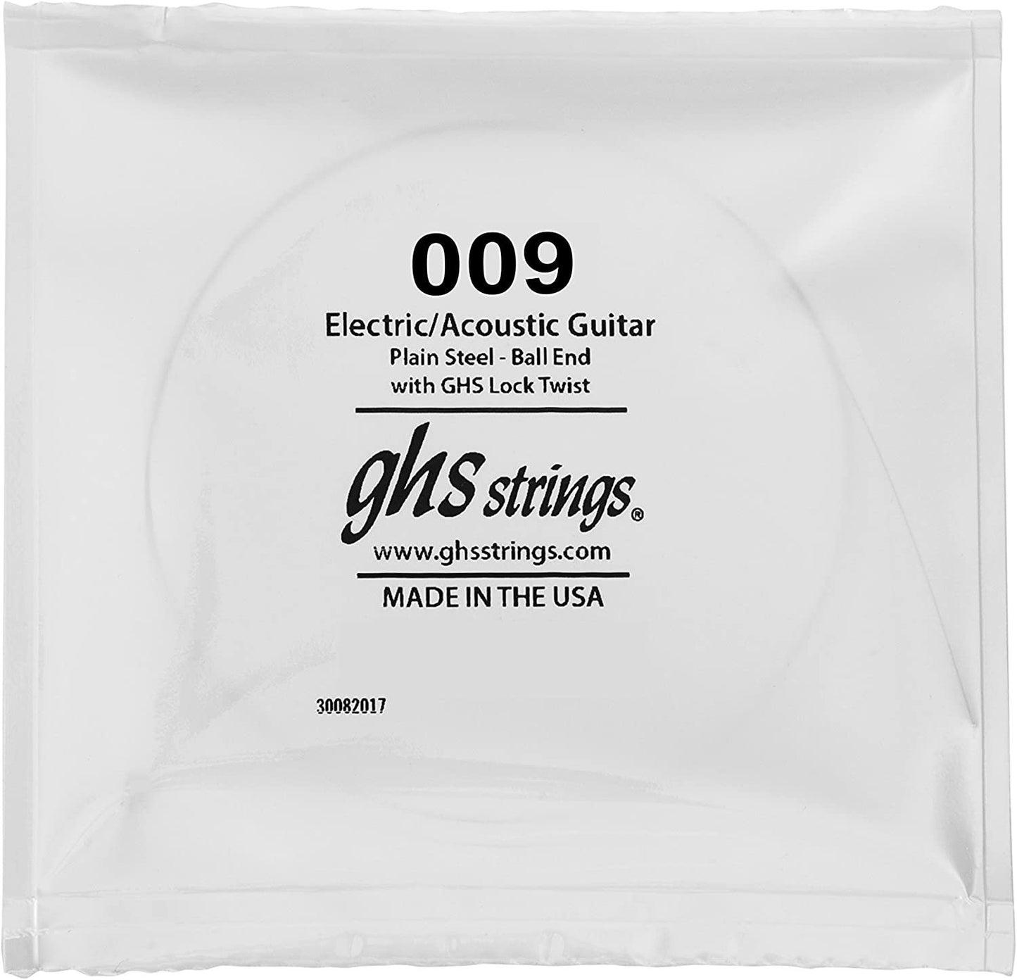 GHS STRINGS - GUITAR BOOMERS GBXL (Extra Light) - 009-042 - (3 PACK) Electric Guitar Strings