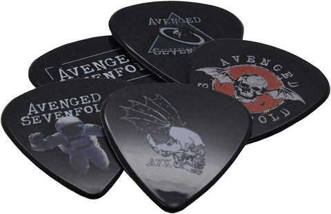 Avenged Sevenfold Plectrum pack - 5 guitar picks
