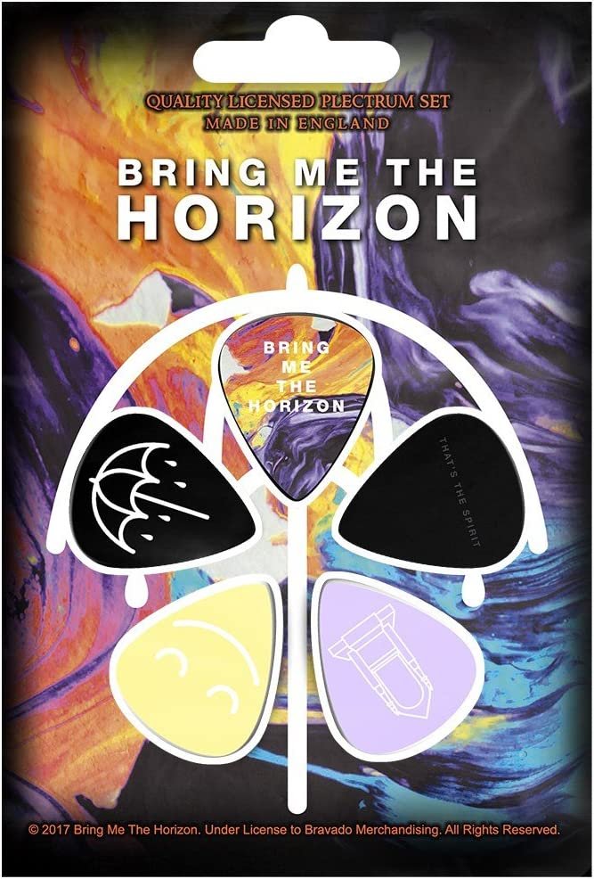 Bring Me The Horizon Plectrum Pack: That's The Spirit
