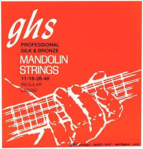GHS Mandolin Silk & Bronze 11-40 LSB250