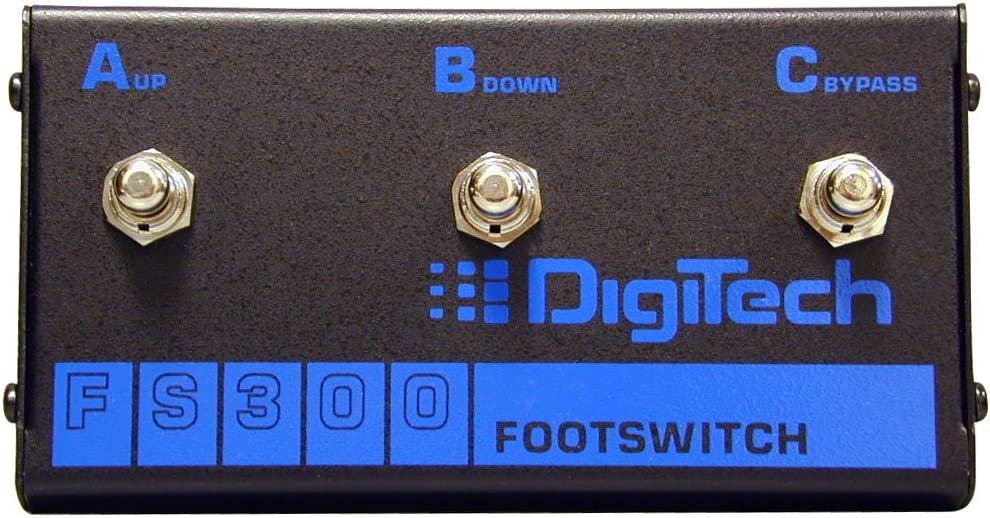 DigiTech FS 300 Foot Controller Three Function Foot Switch