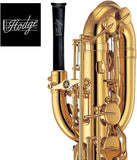 Hodge Silk Baritone Saxophone Swab - Black