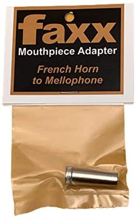 Faxx Mouthpiece Adapter - French Horn to Mellophone (FXA1655)