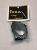 Faxx Clarinet Strap, Claricord Style - The Clarichord style of clarinet neck strap is particularly helpful to beginners