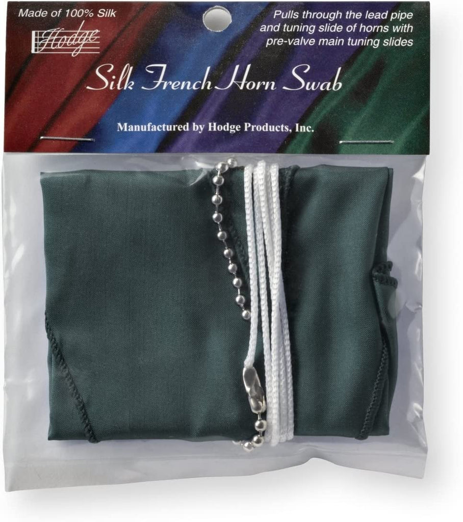 Hodge Silk French Horn Swab - Green