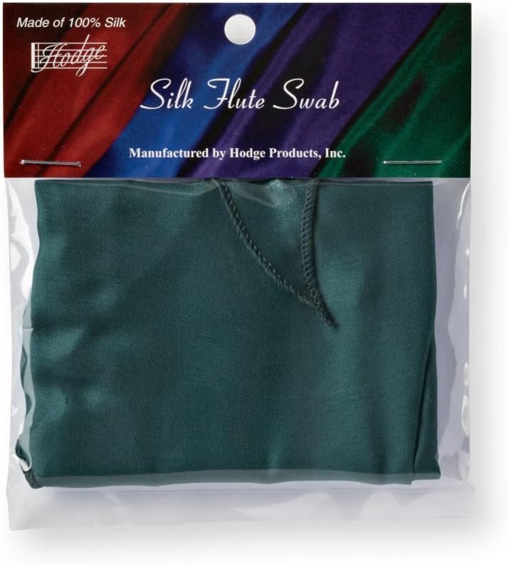 Hodge Silk Flute Swab - Green