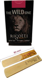 RIGOTTI Box of 10 Tenor Saxophone Reeds - WILD - Premium Quality - Sourced from Natural Reeds Grown and Sun-Dried from Provence France