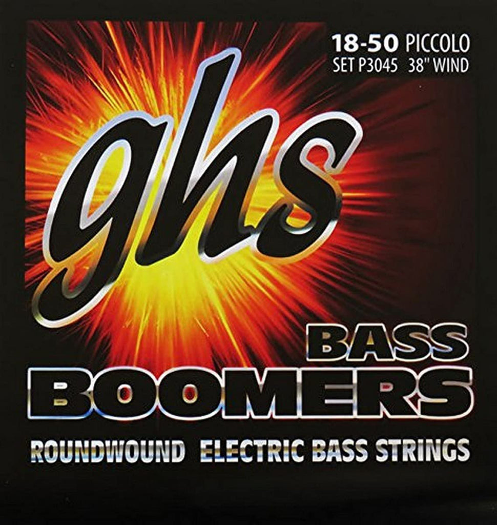 GHS Strings 227233 Bass Guitar Strings (3040 Set)